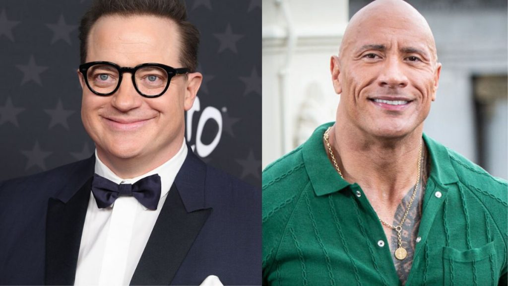 Brendan Fraser Dwayne Johnson