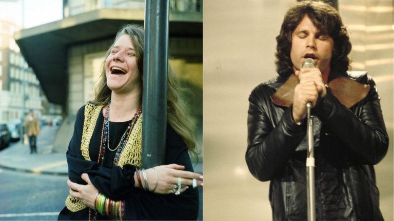 Janis Joplin Jim Morrison