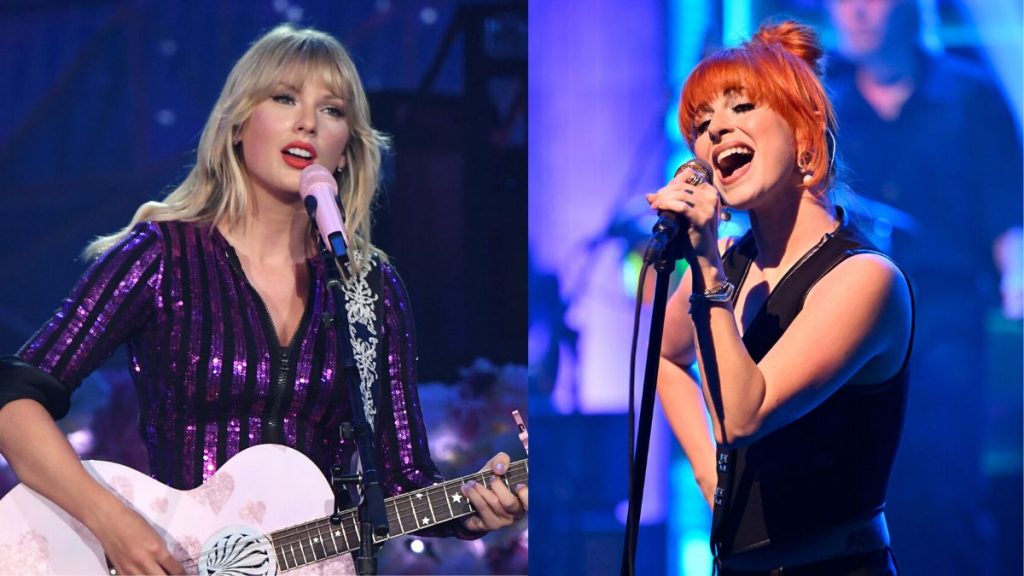 Taylor Swift Paramore
