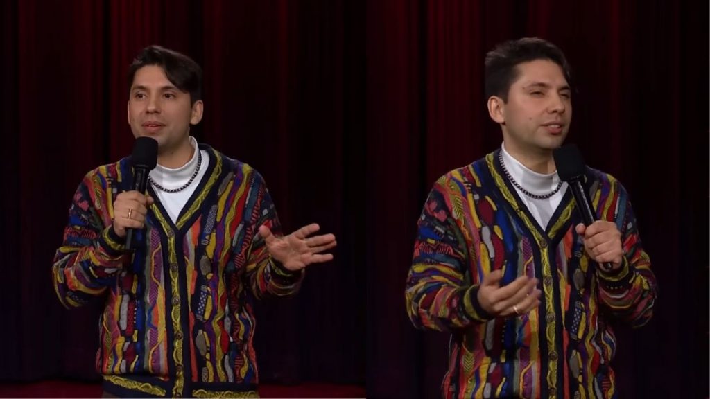 Fabrizio Copano James Corden