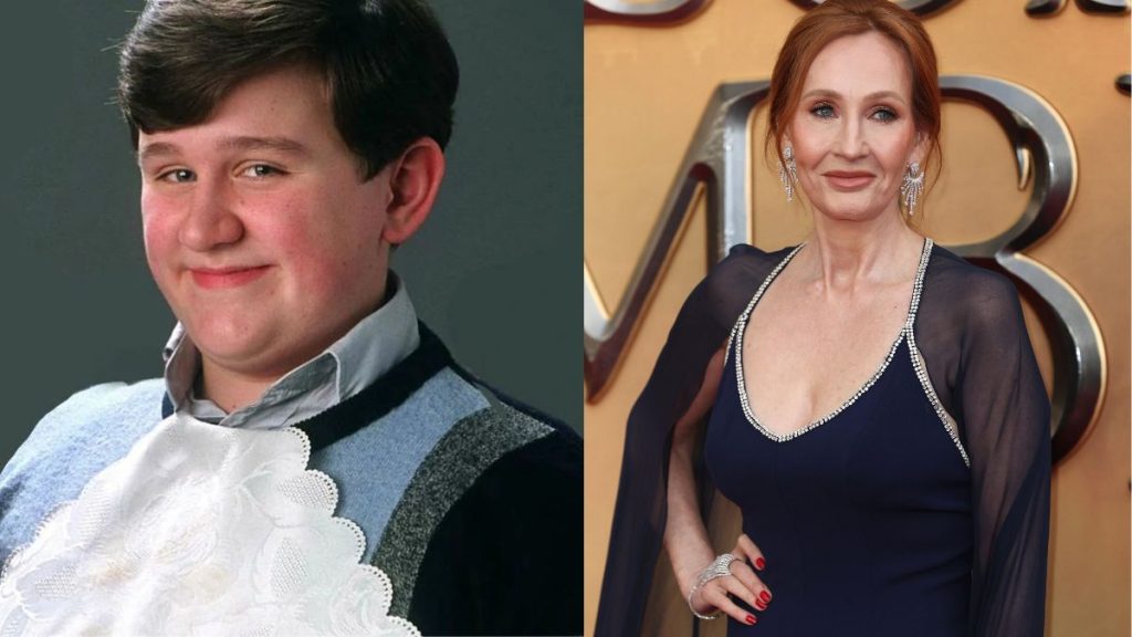 Harry Melling JK Rowling