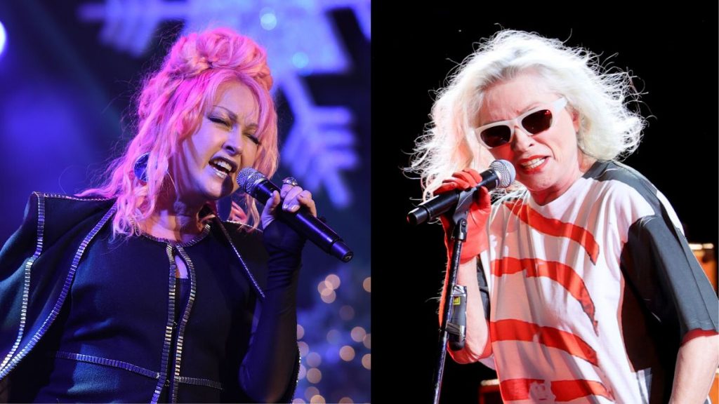 Debbie Harry Cindy Lauper