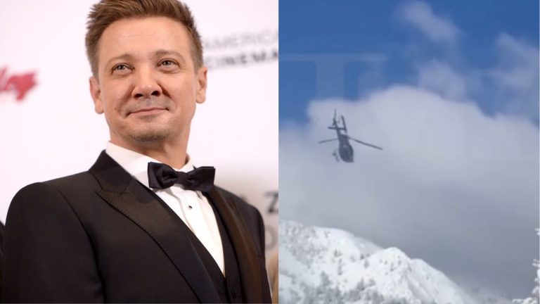 Jeremy Renner accidente