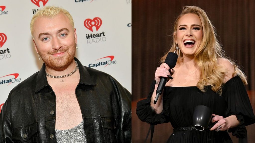 Sam Smith Adele