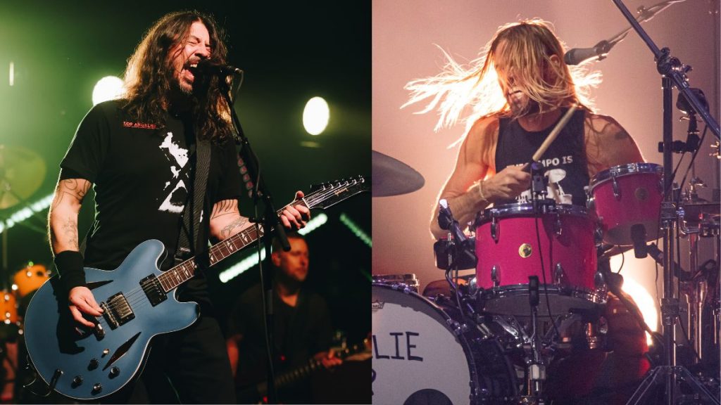 Foo Fighters Taylor Hawkins