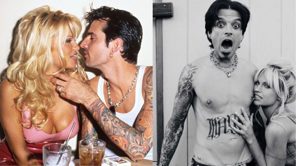 Pamela Anderson Tommy Lee