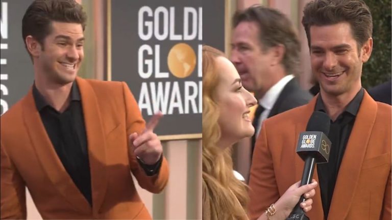 Andrew Garfield entrevista