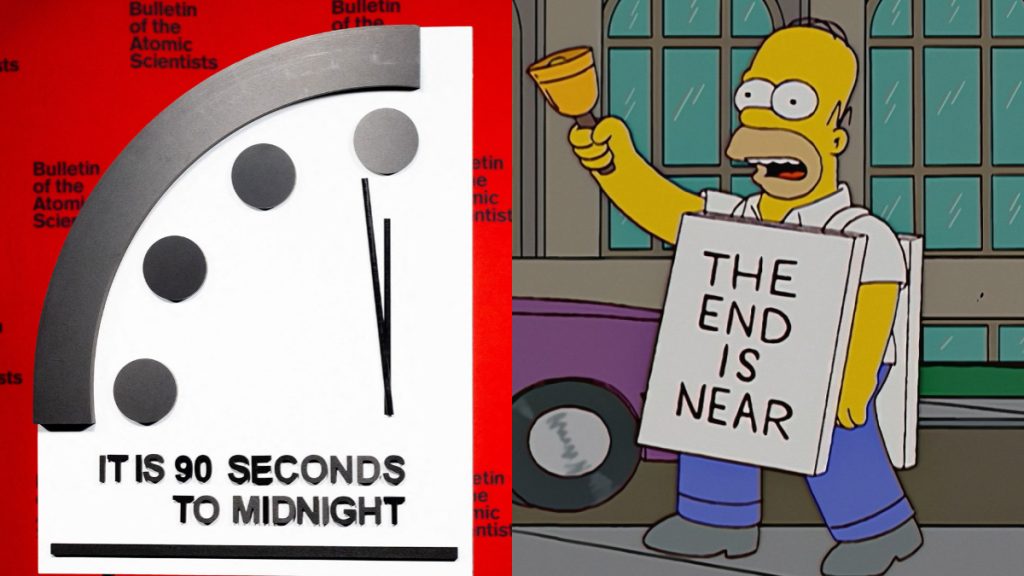 El Reloj del Juicio Final