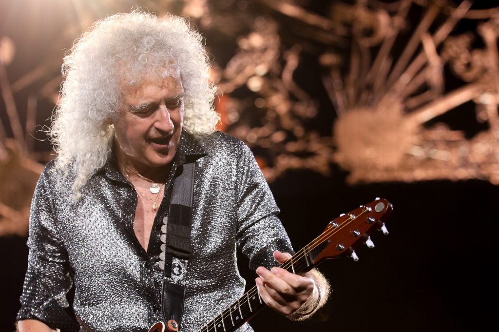 Sir Brian May: Guitarrista de Queen es nombrado caballero — Rock&Pop