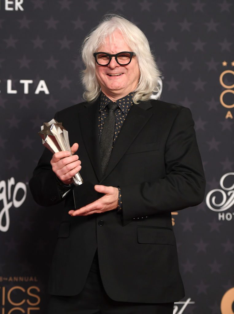 Claudio Miranda en los Critics Choice Awards