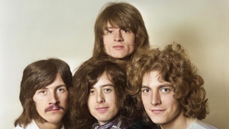 LED ZEPPELIN DISCOGRAFÍA