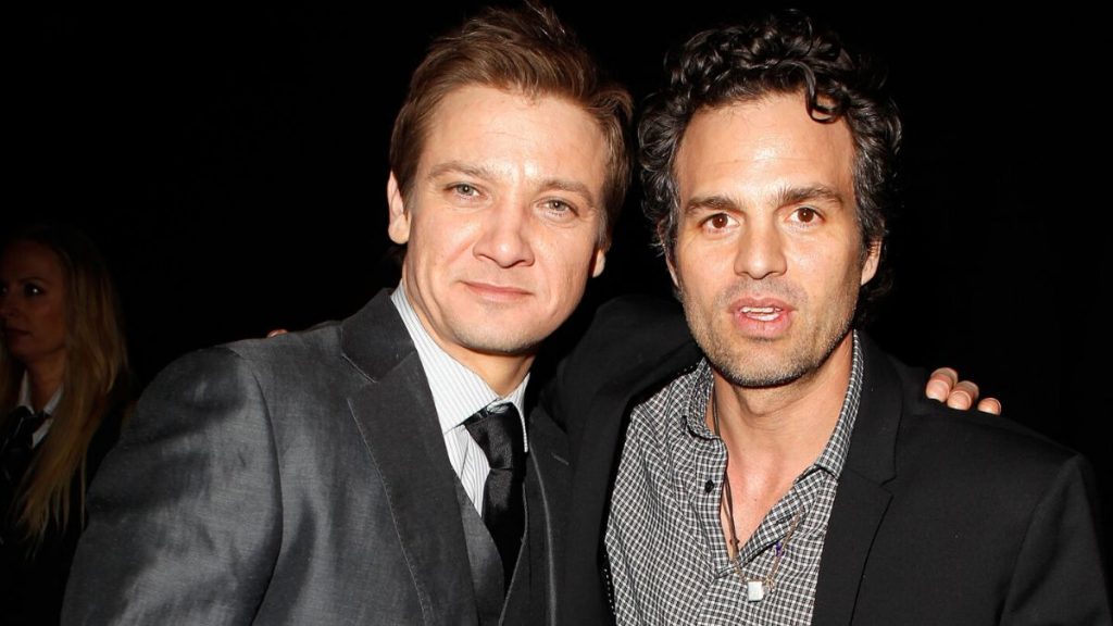 Mark Ruffalo Jeremy Renner