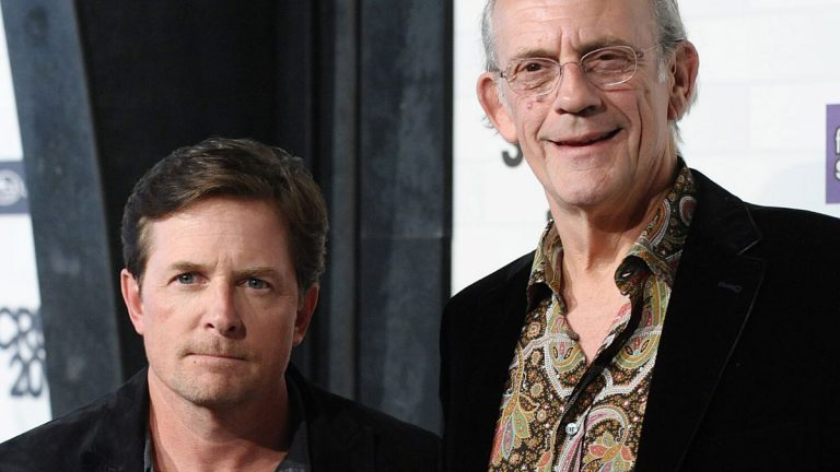 Michael J Fox Christopher Lloyd