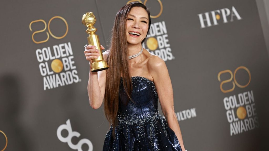 Michelle Yeoh Globos de Oro