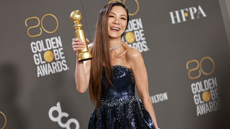 Michelle Yeoh Globos de Oro