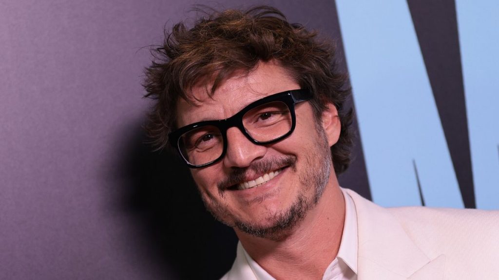 Pedro Pascal enamorado