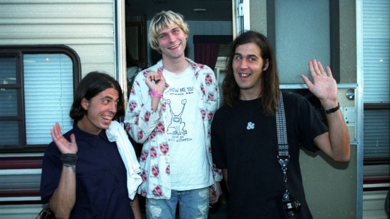 Nirvana Dave Grohl