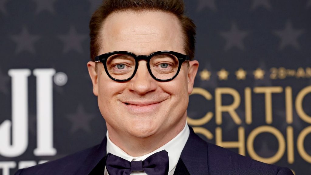 Brendan Fraser Oscar