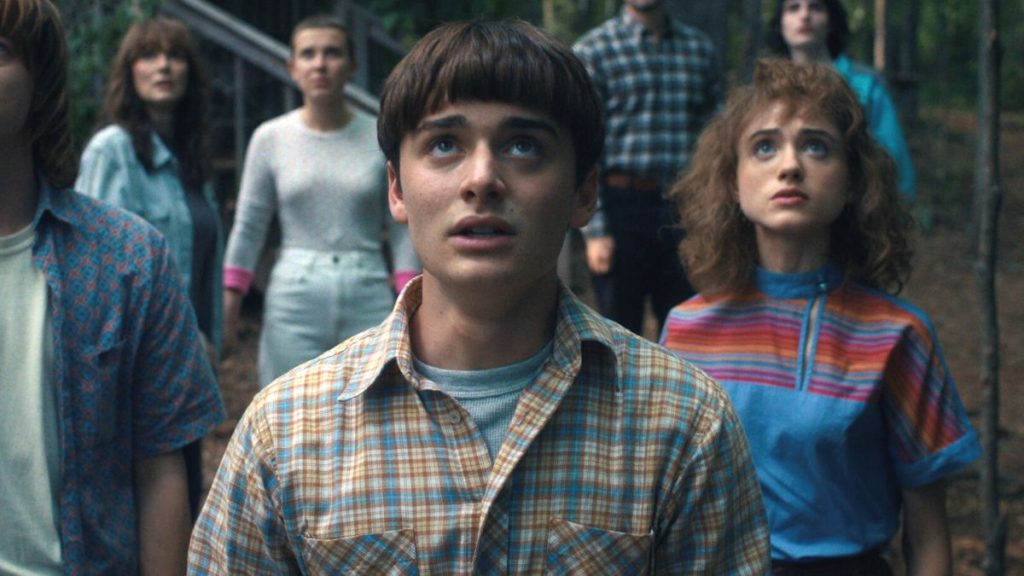 Noah Schnapp universidad