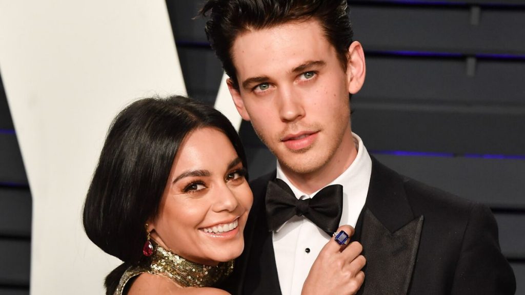 Austin Butler Vanessa Hudgens