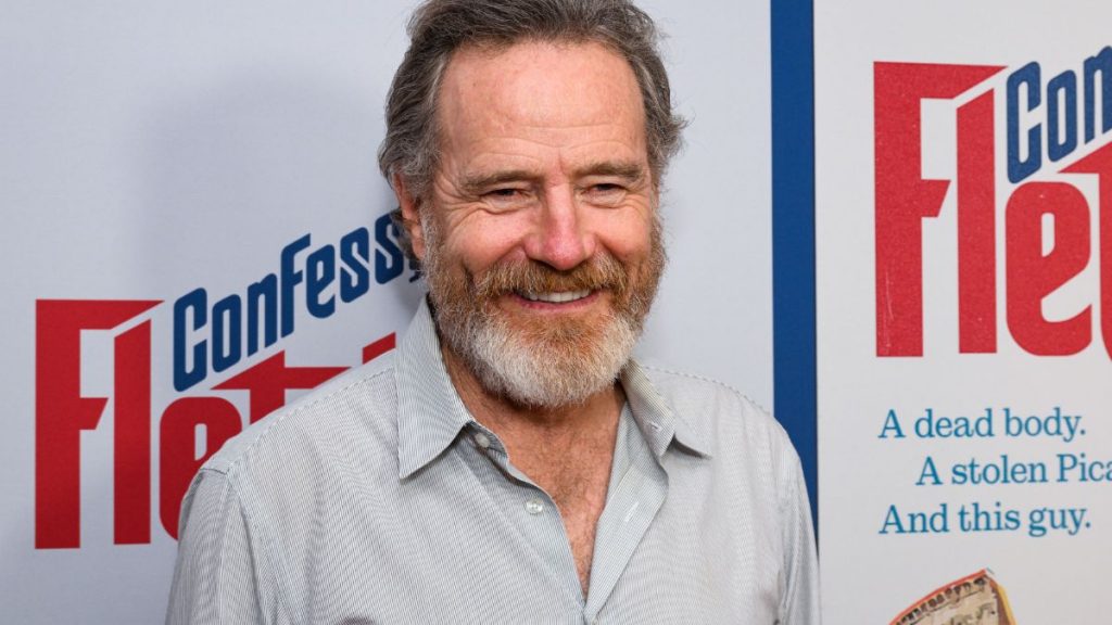 Bryan Cranston Globos de Oro