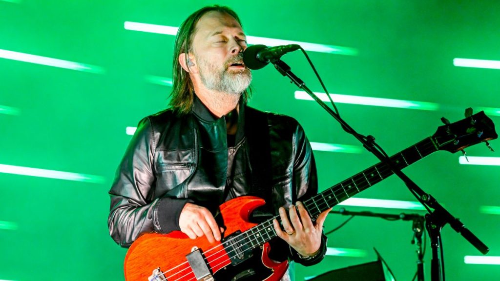 Thom Yorke hijo