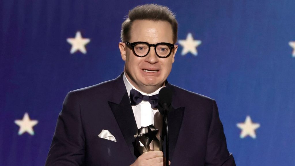 Brendan Fraser discurso