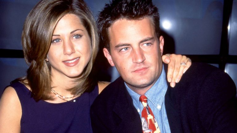 Matthew Perry Jennifer Aniston