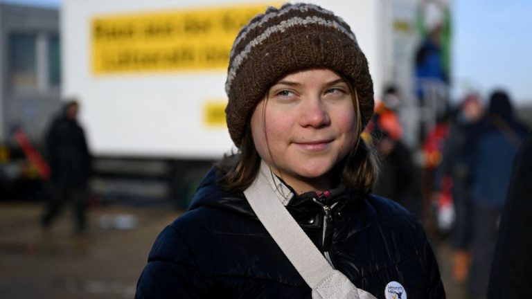 Greta Thunberg detenida
