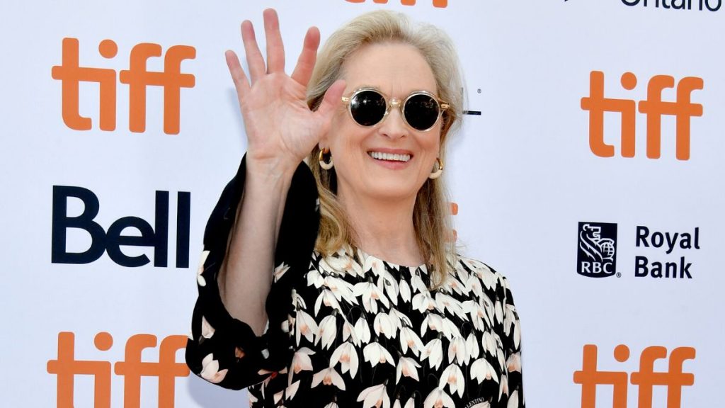 Meryl Streep Only Murders