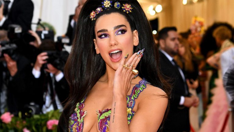 Dua Lipa Met Gala