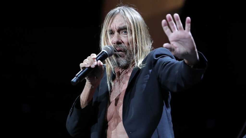 Iggy Pop Premios Grammy