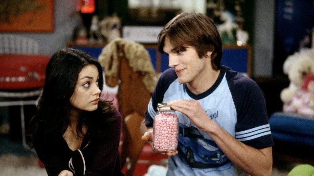 Ashton Kutcher Mila Kunis