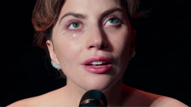 A Star is Born escena final