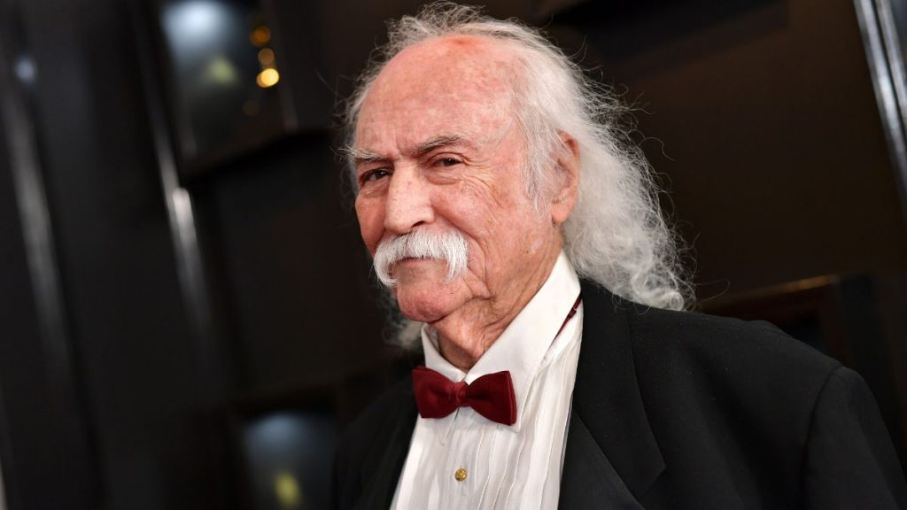 David Crosby tweet