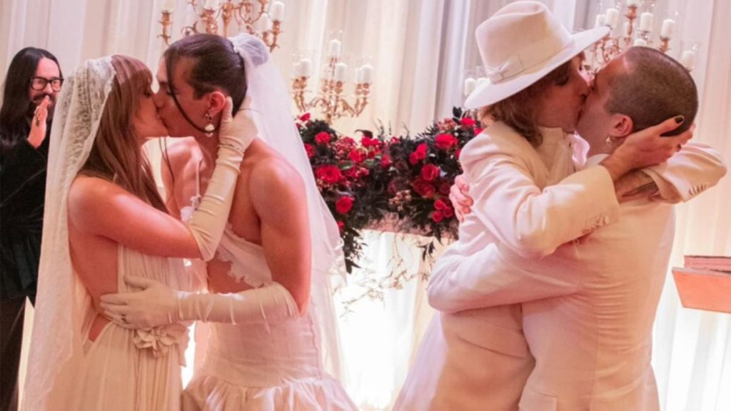 Miembros de Maneskin