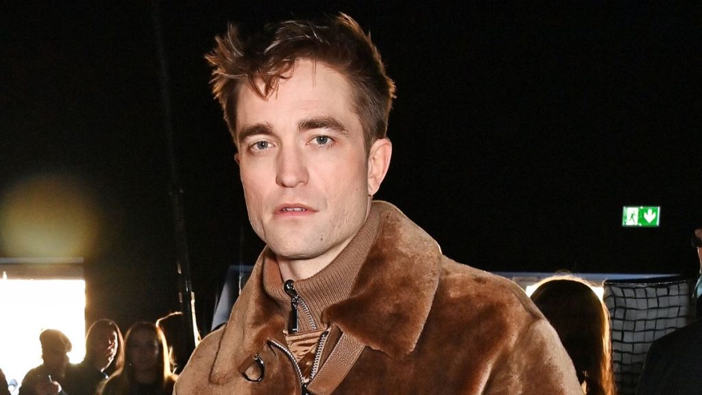 Robert Pattinson Dior