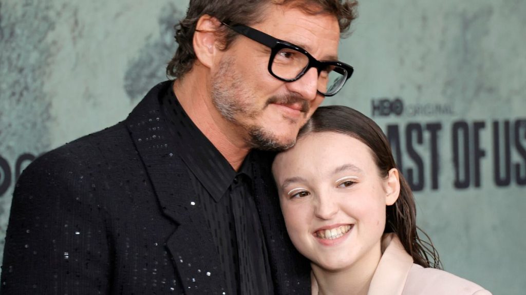 Bella Ramsey y Pedro Pascal