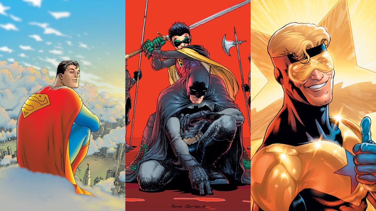 DC Anuncia 10 nuevos proyectos con Superman, Batman y más — Rock&Pop