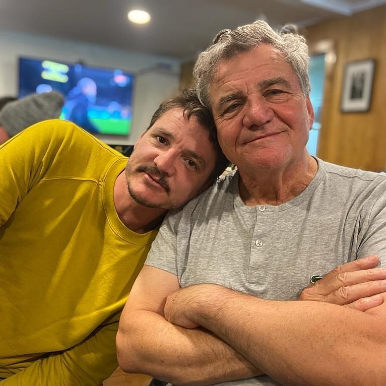 Pedro Pascal y su padre