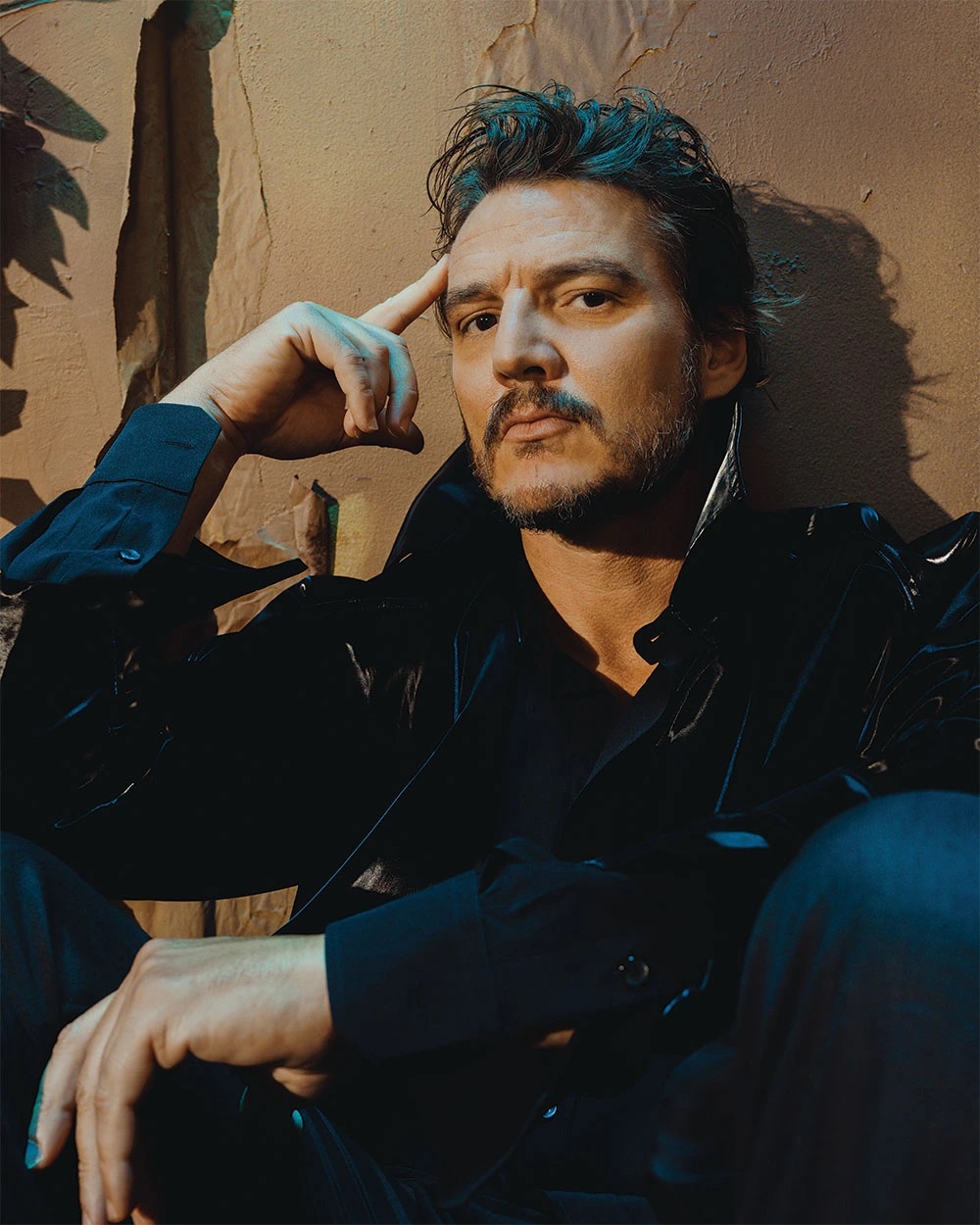 Pedro Pascal para The Hollywood Reporter