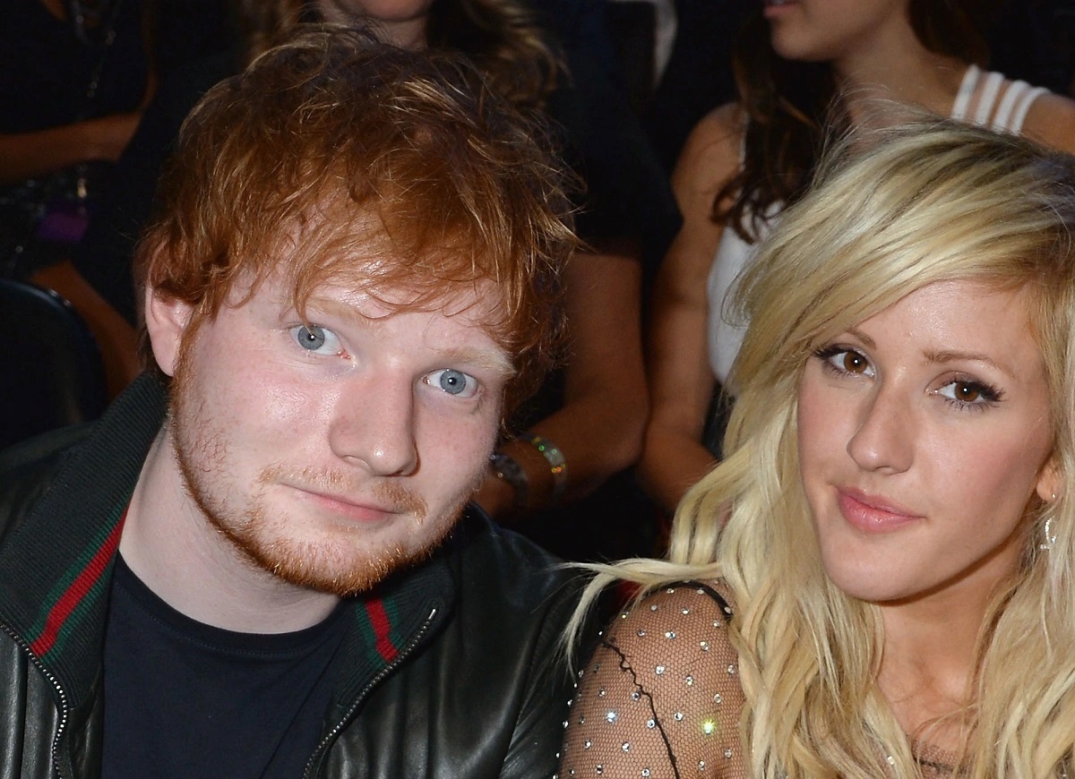 Ed Sheeran y Ellie Goulding
