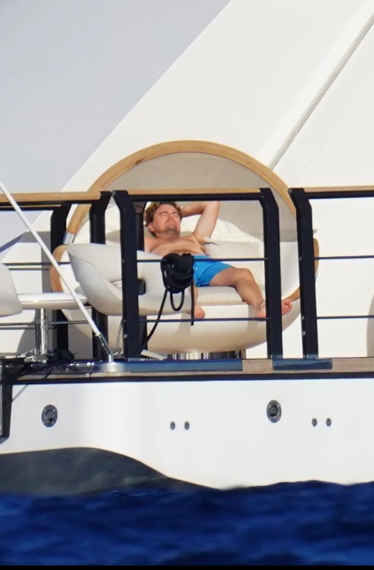 Leonardo DiCaprio yate