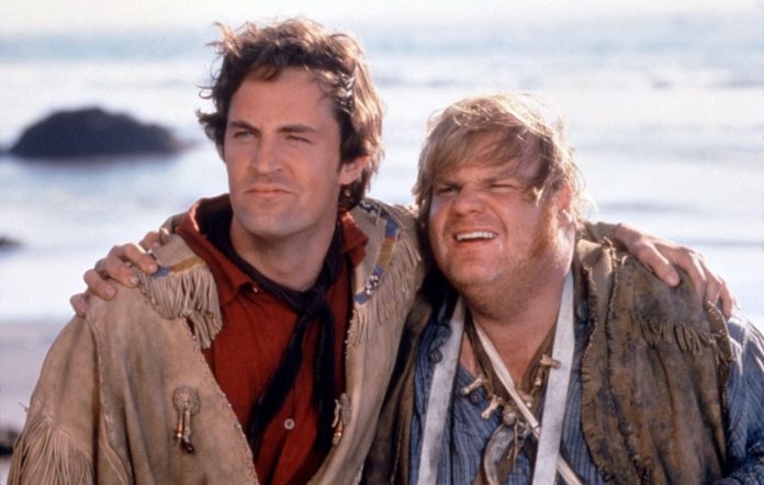 Matthew Perry y Chris Farley