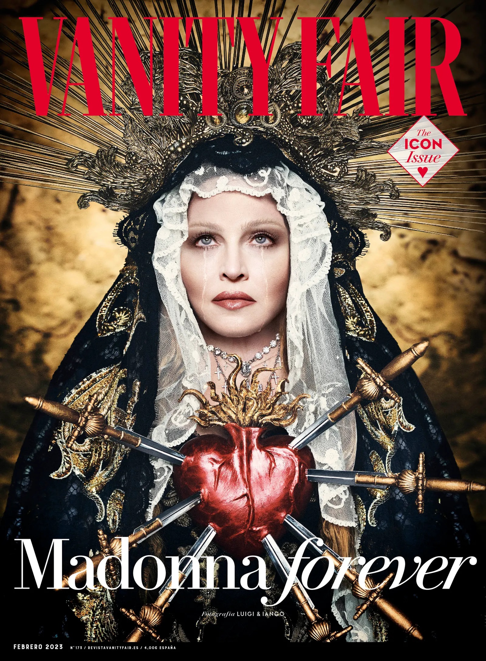 Madonna para Vanity Fair