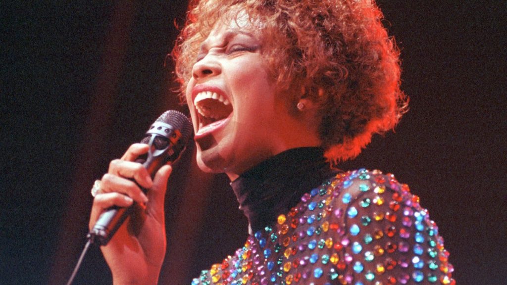 Whitney houston biopic chile