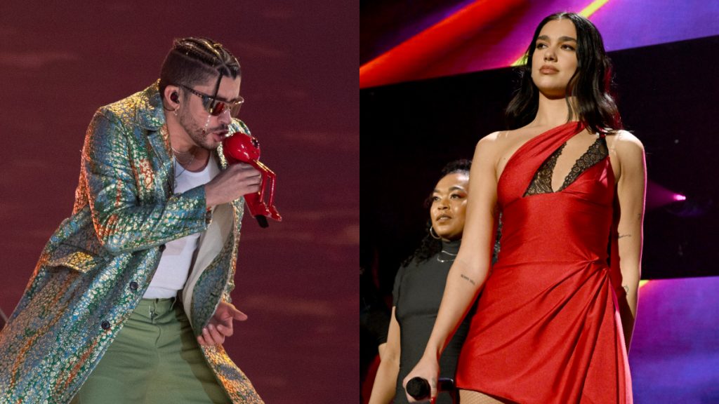 bad bunny video celular