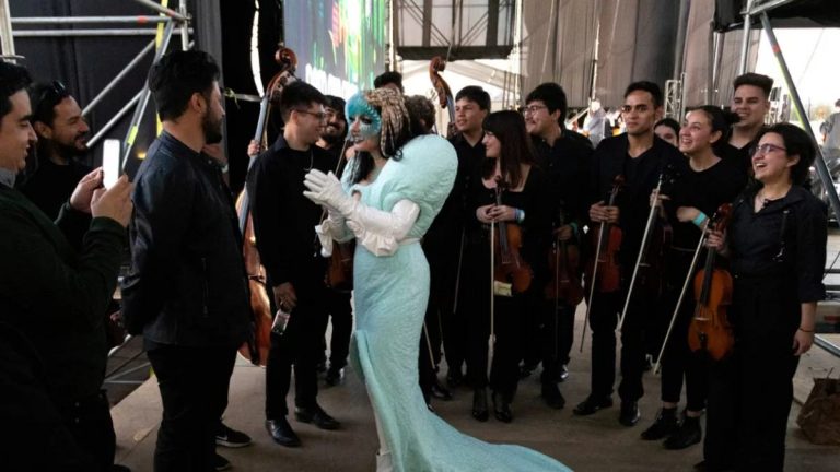 bjork orquesta chile