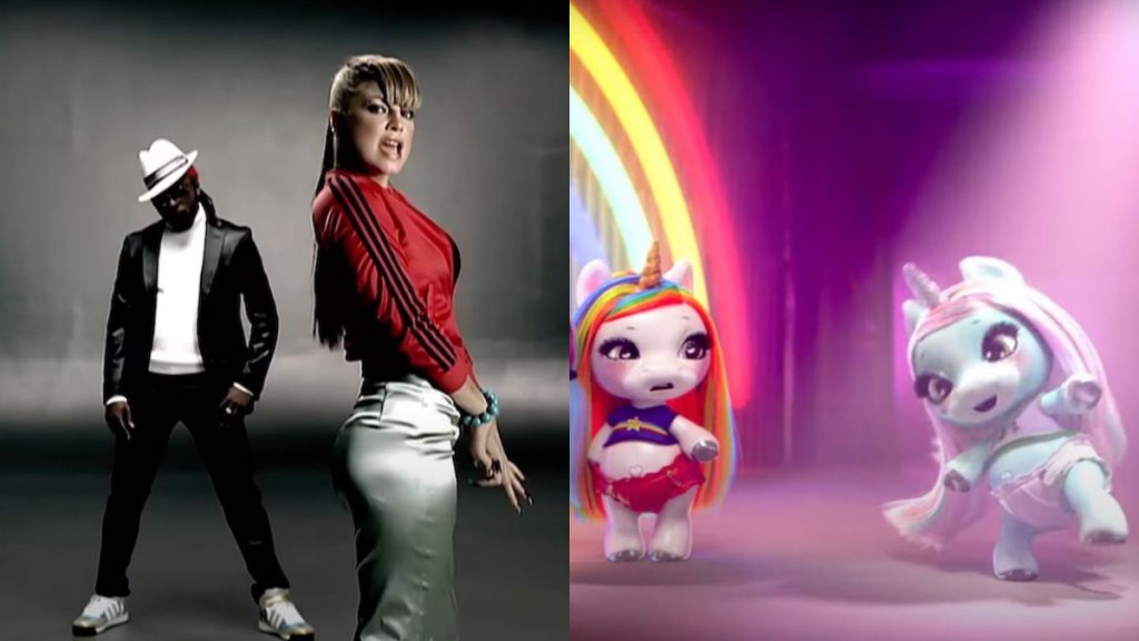 black eyed peas unicornios