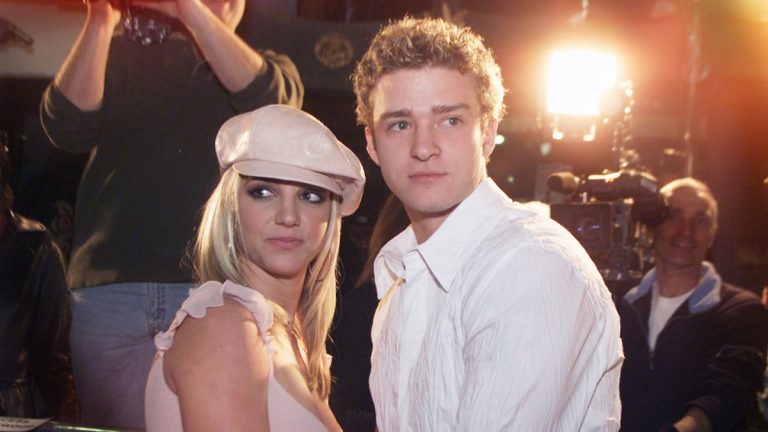 britney spears justin timberlake